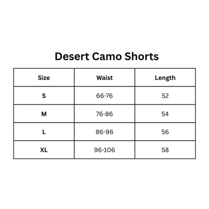 Desert Camo Shorts